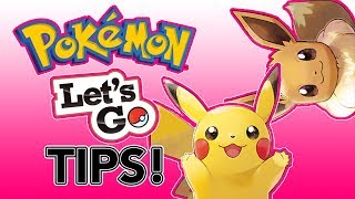 Pokémon Lets Go Tips [upl. by Yelkcub]