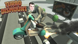 Turbo Dismount  MY OWN MAP [upl. by Mosenthal740]