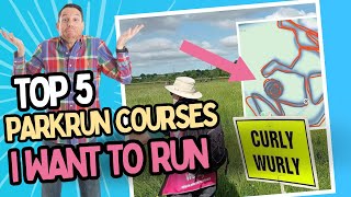 Top 5 parkrun courses to visit as a parkrun tourist [upl. by Akenihs]