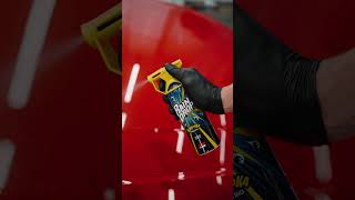 Soft99 Rain Drop Bazooka Shine amp Protect in seconds spraywax glossyfinish [upl. by Elorak]