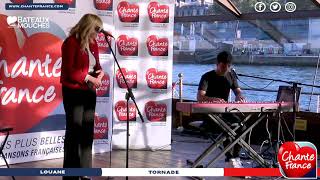 LOUANE  Tornade Session CHANTE FRANCE [upl. by Sukramal]