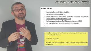 Ley de Contratos del Sector Público  92017  2a parte [upl. by Neom126]