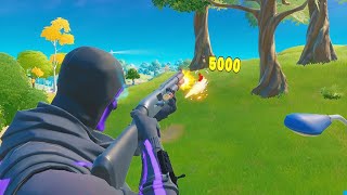 fortnite broke the combat shotgun [upl. by Enalahs]