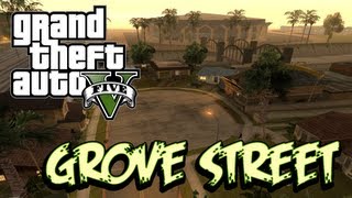 Grove Street En Gta V  Nostalgia [upl. by Marya]