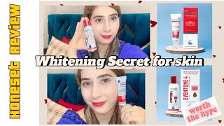 Eventone C cream and facewash l Honest Review l Best whitening night cream l Warishay beauty Vlogs [upl. by Rattray]