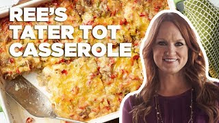 Ree Drummonds Tater Tot Breakfast Casserole  The Pioneer Woman  Food Network [upl. by Purse]