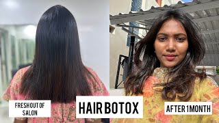 How I transformed my hair  hair botox treatment step by step procedure [upl. by Twitt249]