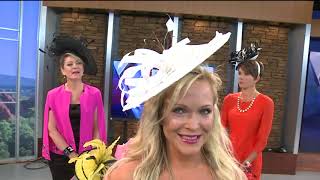 Fascinators for the Kentucky Derby amp Royal Wedding [upl. by Arah]