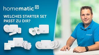 Homematic IP  Welches Starter Set passt zu dir [upl. by Liahkim]