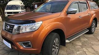 Nissan Navara Np300 10000 mile review road test [upl. by Kev952]