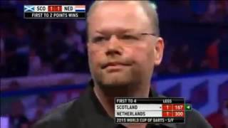 2015 World Cup Of Darts Semi Final Scotland vs Netherlands [upl. by Aydiv]