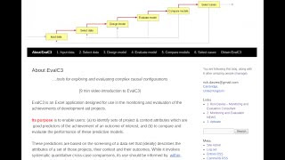 Quick introduction to EvalC3 [upl. by Ymmij]