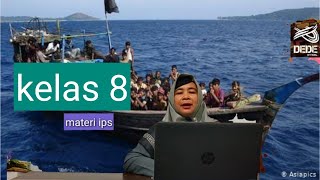 Materi 10 IPS Kelas 8  pengaruh kerjasama bidang ekonomi sosial politik dan pendidikan di Asean [upl. by Vanna293]