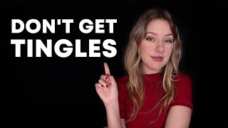 ASMR Dont Get Tingles Difficulty Impossible [upl. by Ecirtaeb]