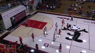 Logansport High vs Richmond Boys JuniorVarsity Basketball [upl. by Avik]