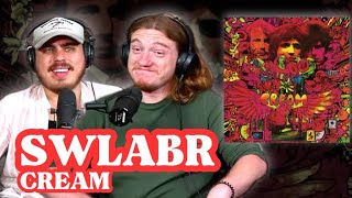 SWLABR  Cream  ANDY amp ALEX FIRST TIME REACTION [upl. by Lleneg159]