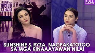 SUNSHINE DIZON amp RYZA CENON  Tonight with Arnold Clavio [upl. by Selec]