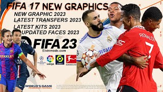 FIFA 17 Installation STEP BY STEP  FIFA 17 PATCH 23  New GRAPHICS STADIUMS FACES KITS FULL MODS [upl. by Konyn]