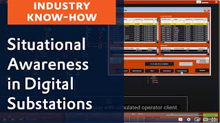 Situational Awareness in Digital Substations with zenon [upl. by Sackey]