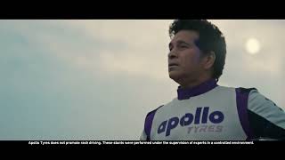 Apollo Tyres x 10Dulkar  Built for Legendary Performance [upl. by Atnohsal]