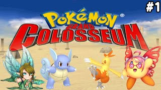 Twitch Stream  Pokémon Grand Colosseum with Breeachu Part 1 [upl. by Ralston]