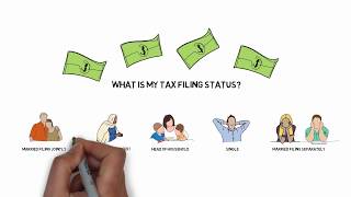 Determining My Tax Filing Status [upl. by Sinegold]