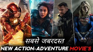 Top 10 New Best Action Adventure Movies So Far  Latest Hollywood Action Adventure Movies  Part 8 [upl. by Flannery]