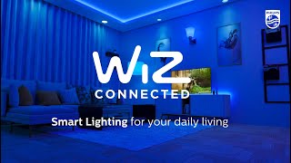 Philips Wiz Lights  Smart Lighting for Daily Living [upl. by Alaecim]