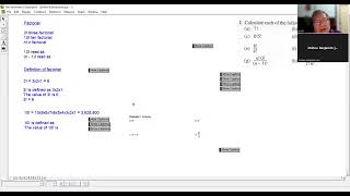 Factorial and n Choose r [upl. by Whiteley789]