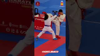 Campeonato Karate España de Clubes 2023 Kumite Cadete Junior karate kumite karateka rfekarate [upl. by December]