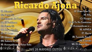 Ricardo Arjona SUS MAS HERMOSA CANCIONES TOP20 GRANDES EXITOS [upl. by Ragouzis]