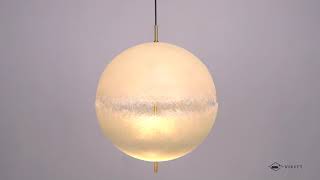 PostKrisi Pendant Lamp [upl. by Rockel284]