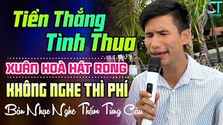 Xuân Hoà Ca Sĩ Mù Hát Rong Đường Phố ➤Trực Tiếp Lk Nhạc Đường Phố ★ Một Bài Hát Khiến Tôi Rung Động [upl. by Willetta]