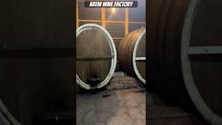 Areni wine factory  AreniWineAreniWineryArmenianWineWineLovers [upl. by Anerbes]