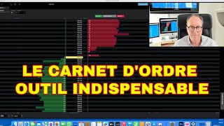 Pourquoi Le Carnet dOrdre Change Tout en Trading [upl. by Ellenij]