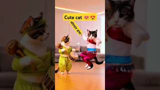 Cute cat dancing 😸 catdance cat shorts catshort funny dancingcat princesscat [upl. by Nathan]