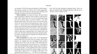 DAMNet Global Flood Detection from SAR Imagery Using Differential Attention MetricBas [upl. by Yralam]