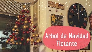 🎄 Árbol de Navidad flotante [upl. by Matthei26]