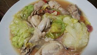 Sinigang na manok [upl. by Hayotal]