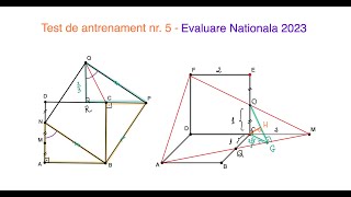 Test de antrenament nr 5  Evaluare Nationala 2023 [upl. by Ssitnerp]