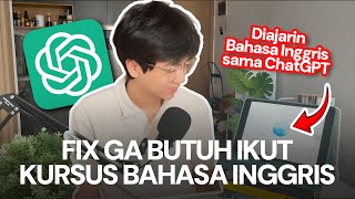 Cara Lancar Bahasa Inggris dalam 48 Jam dengan AI [upl. by Laundes298]