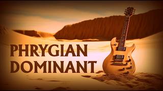 Oriental Metal Guitar Backing Track Sand Storm [upl. by Arikahs]