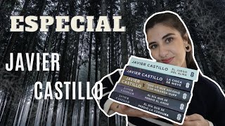 TODOS los LIBROS de JAVIER CASTILLO  Evartab [upl. by Rehptsirhc]