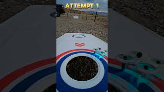 Drone Corn Hole drone fpv challenge [upl. by Peace]