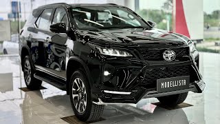 New Toyota Fortuner Modellista  2025   28L Luxury SUV  Interior and Exterior [upl. by Nniuq]