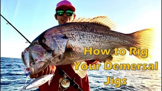 Demersal Jig Rigging with Daniel Sim [upl. by Lleval288]