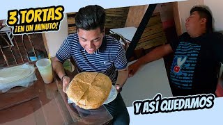 Tortas Gigantes en Santa Ana INCREIBLE [upl. by Narot]