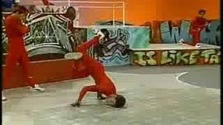 80s breakdancing on us tv [upl. by Tevis]