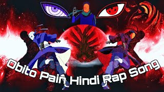 Epic Obito Pain 💔 Rap Song  Must Watch  Naruto  Anime naruto anime [upl. by Darach]