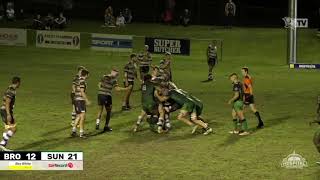 Brothers v Sunnybank Round 15 Recap [upl. by Ehcsrop]